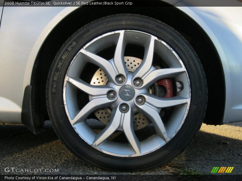  2008 Tiburon SE Wheel