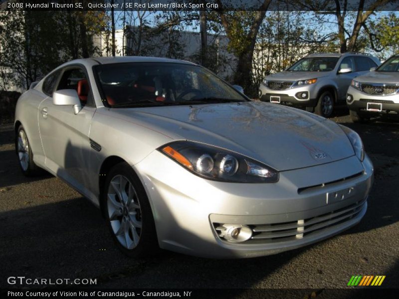 Front 3/4 View of 2008 Tiburon SE