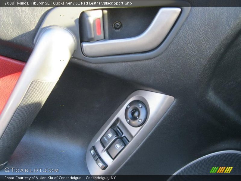 Controls of 2008 Tiburon SE