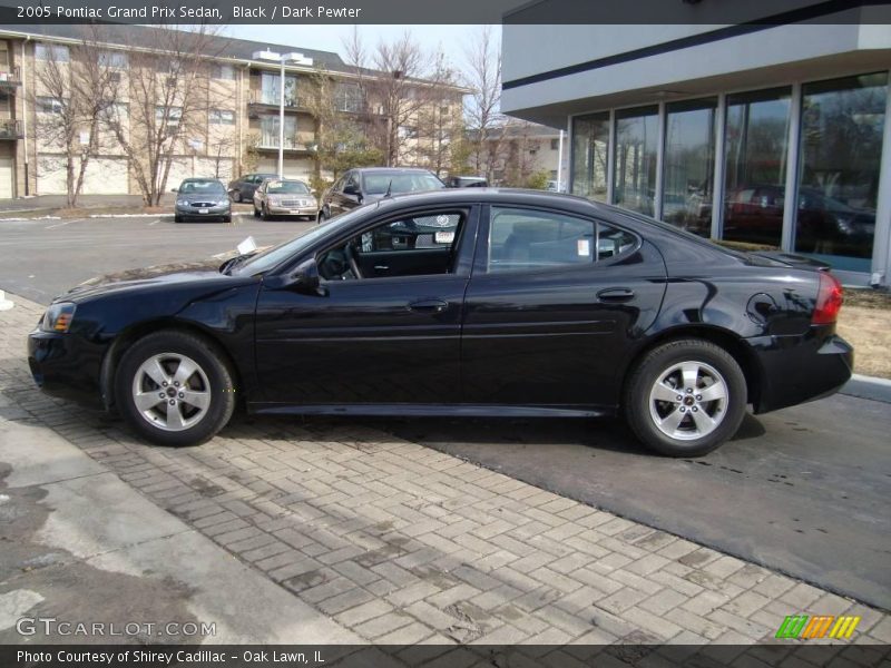 Black / Dark Pewter 2005 Pontiac Grand Prix Sedan