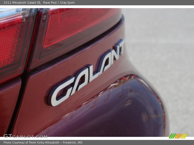  2011 Galant SE Logo