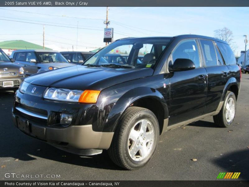 Front 3/4 View of 2005 VUE V6 AWD