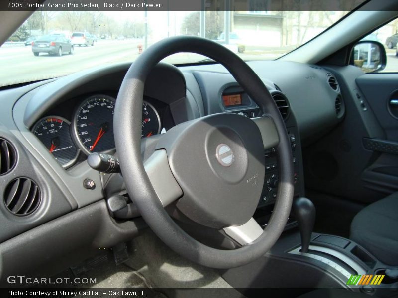 Black / Dark Pewter 2005 Pontiac Grand Prix Sedan