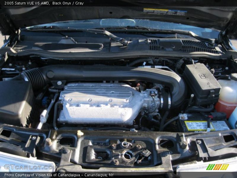  2005 VUE V6 AWD Engine - 3.5 Liter SOHC 24 Valve V6