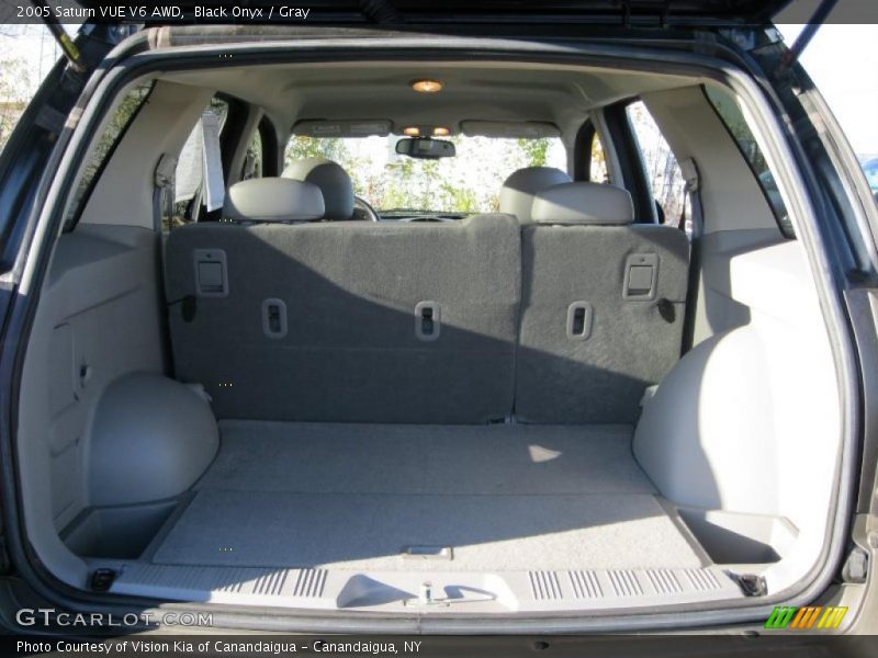  2005 VUE V6 AWD Trunk