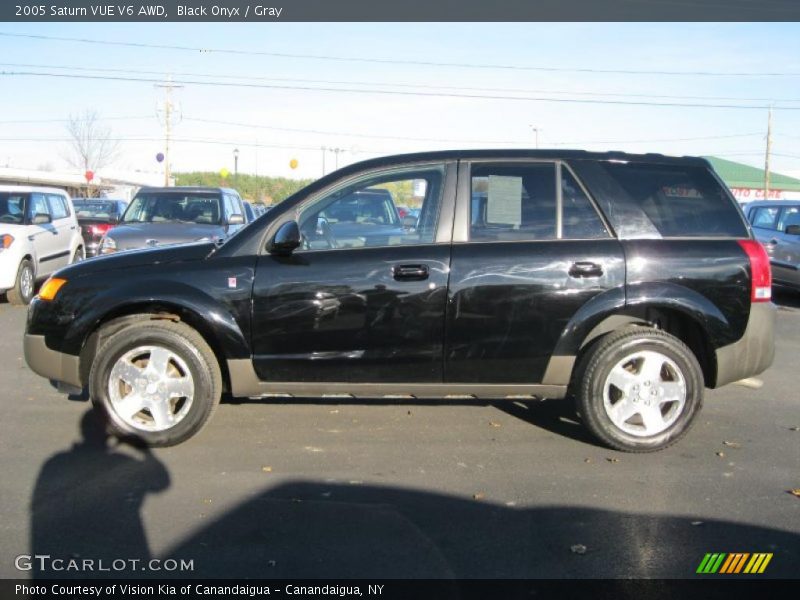  2005 VUE V6 AWD Black Onyx
