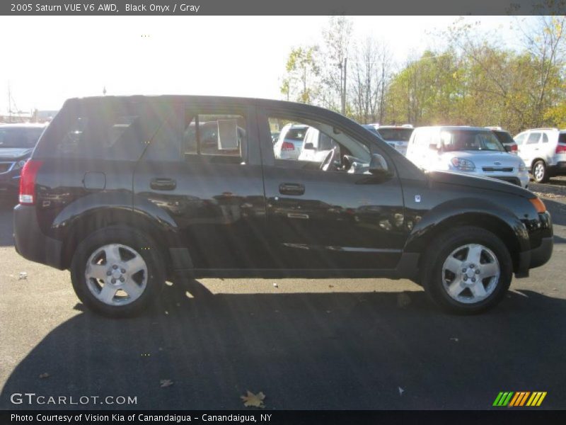 Black Onyx / Gray 2005 Saturn VUE V6 AWD
