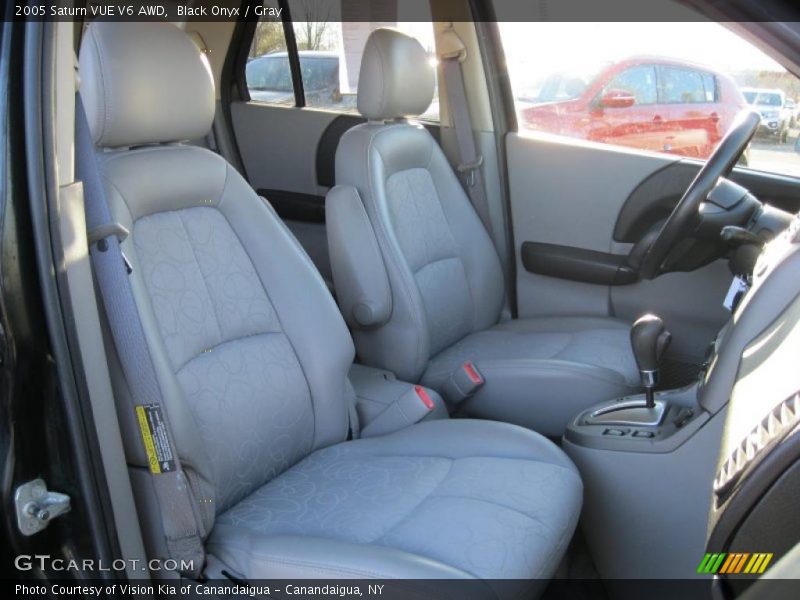  2005 VUE V6 AWD Gray Interior