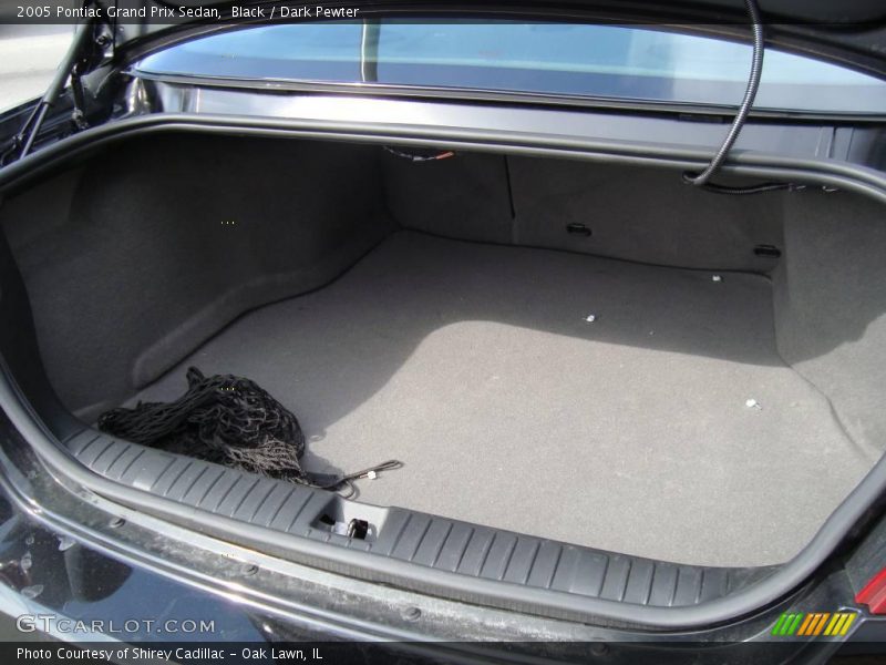 Black / Dark Pewter 2005 Pontiac Grand Prix Sedan
