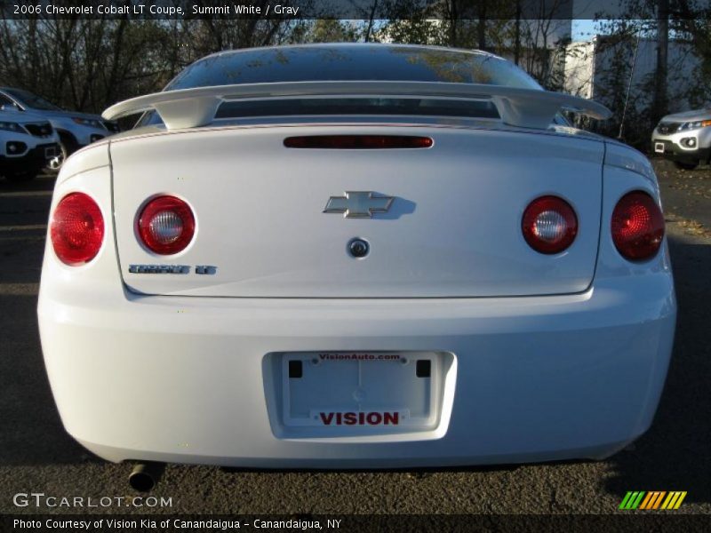 Summit White / Gray 2006 Chevrolet Cobalt LT Coupe