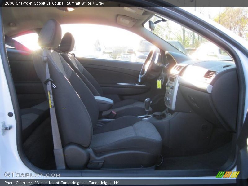 Summit White / Gray 2006 Chevrolet Cobalt LT Coupe