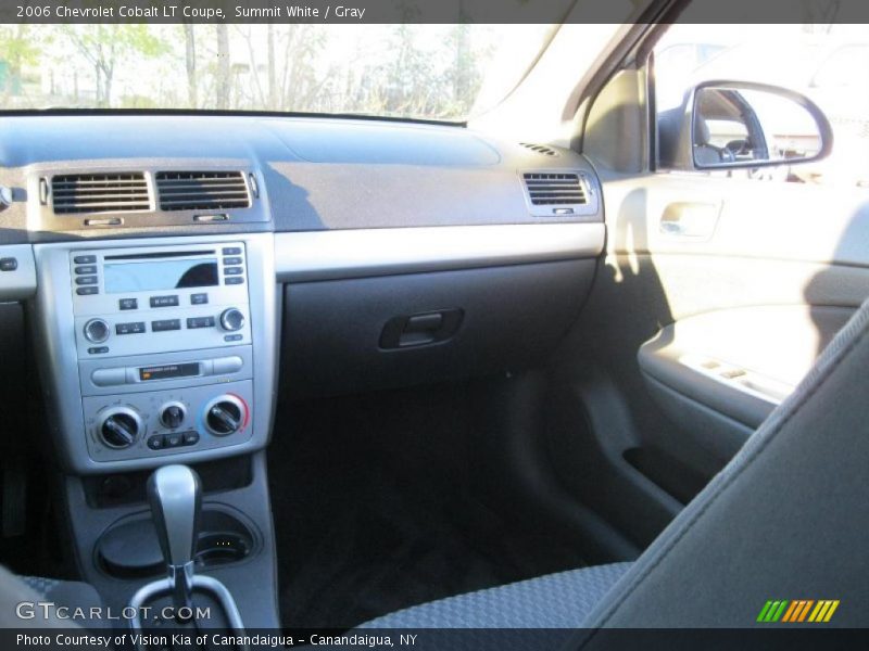 Summit White / Gray 2006 Chevrolet Cobalt LT Coupe