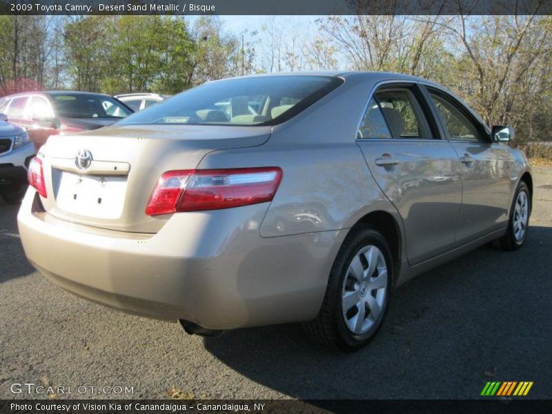 Desert Sand Metallic / Bisque 2009 Toyota Camry