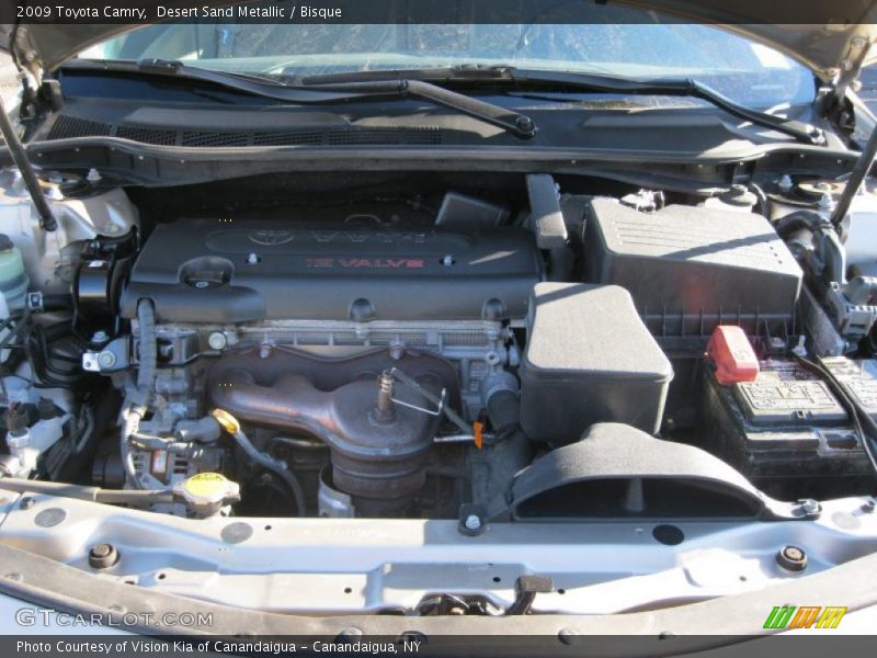 Desert Sand Metallic / Bisque 2009 Toyota Camry