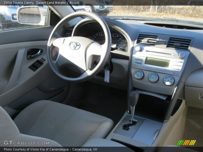 Desert Sand Metallic / Bisque 2009 Toyota Camry