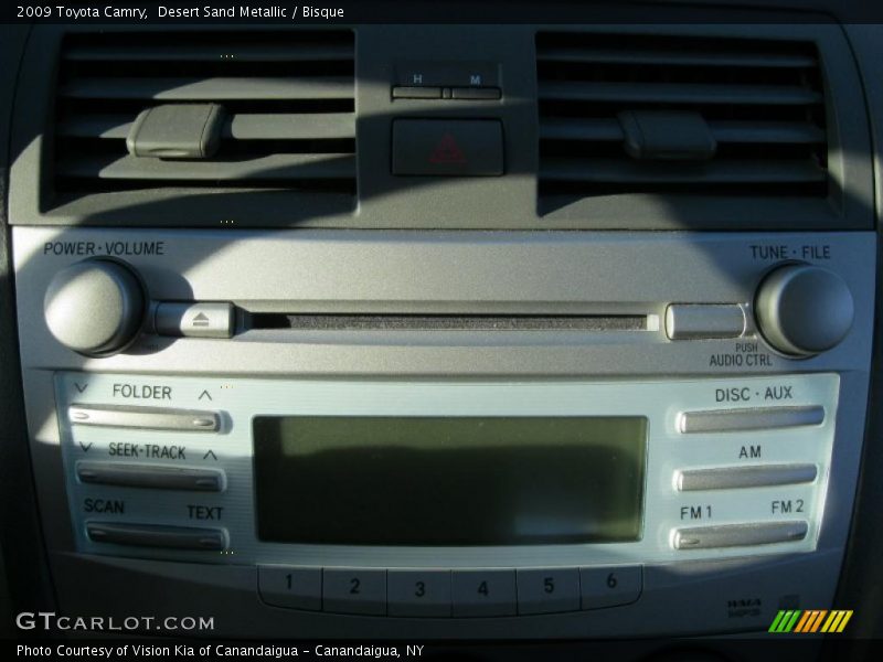 Desert Sand Metallic / Bisque 2009 Toyota Camry