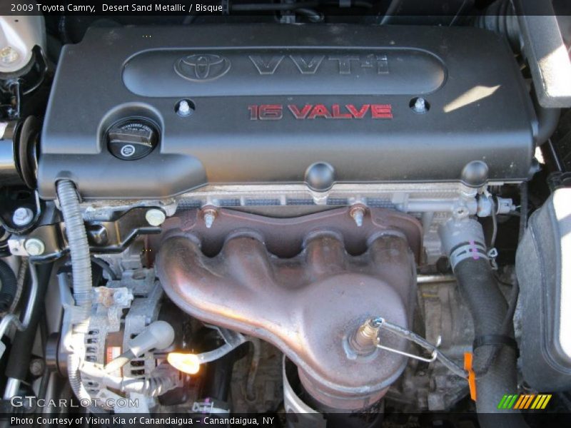 Desert Sand Metallic / Bisque 2009 Toyota Camry
