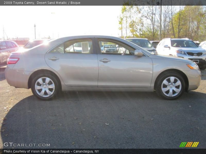 Desert Sand Metallic / Bisque 2009 Toyota Camry