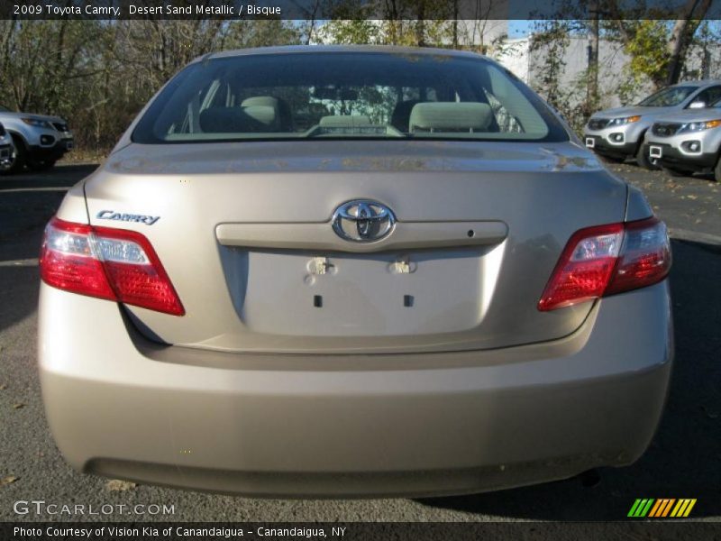 Desert Sand Metallic / Bisque 2009 Toyota Camry