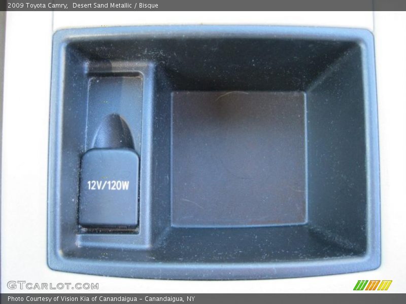 Desert Sand Metallic / Bisque 2009 Toyota Camry