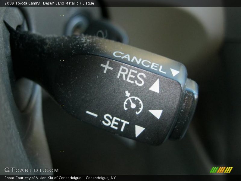 Desert Sand Metallic / Bisque 2009 Toyota Camry