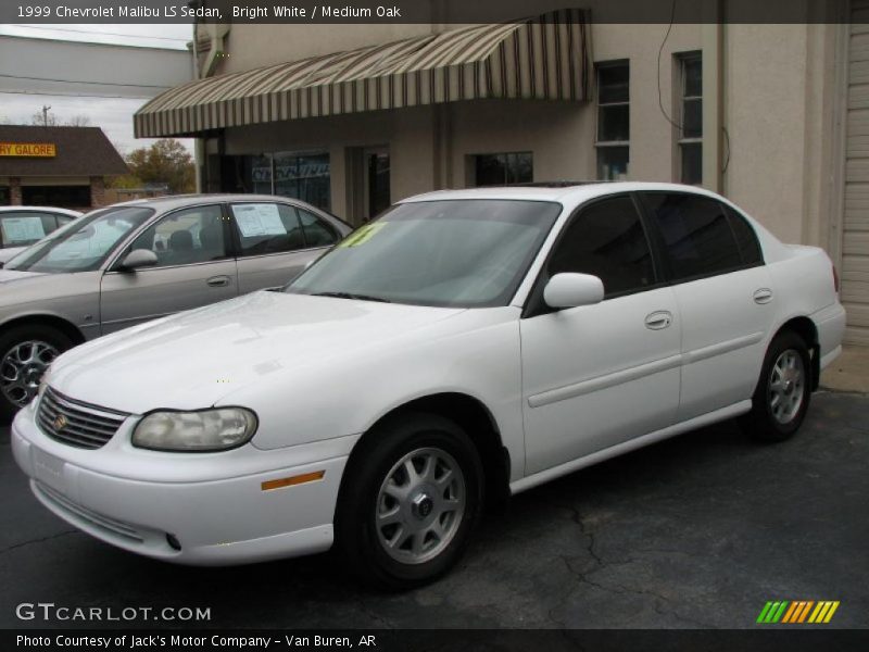  1999 Malibu LS Sedan Bright White