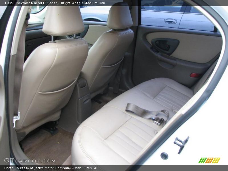  1999 Malibu LS Sedan Medium Oak Interior