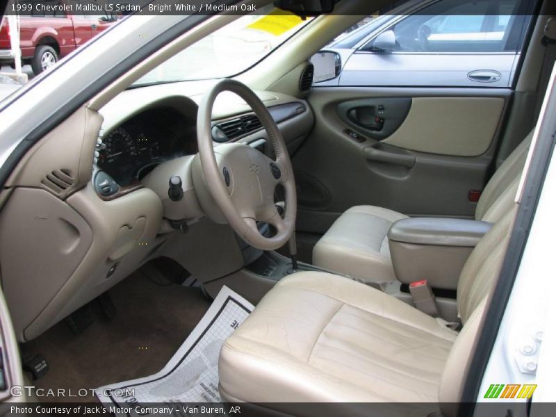  1999 Malibu LS Sedan Medium Oak Interior