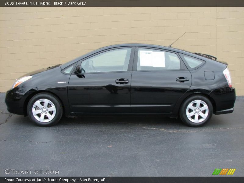 Black / Dark Gray 2009 Toyota Prius Hybrid