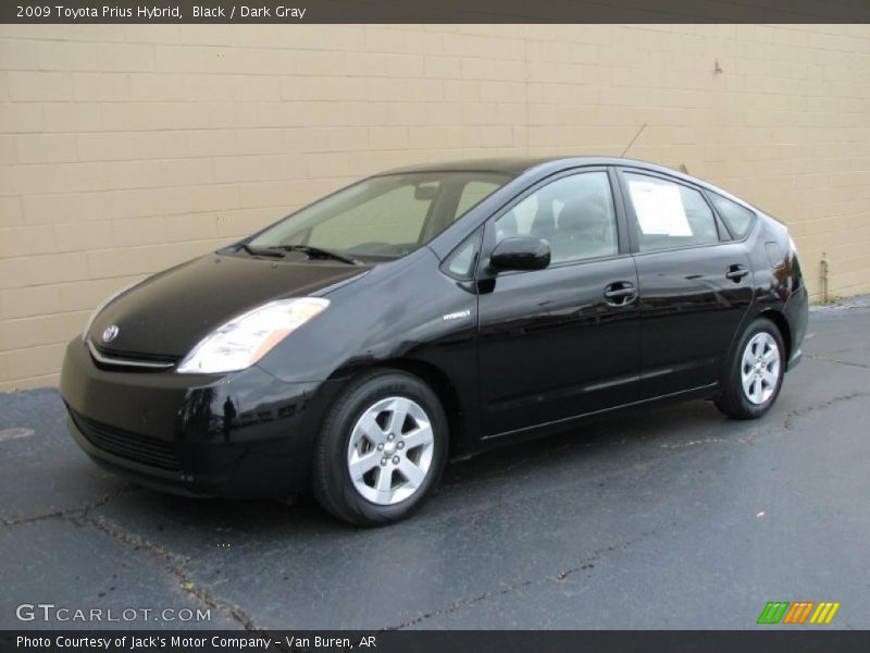 Black / Dark Gray 2009 Toyota Prius Hybrid