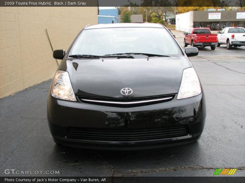 Black / Dark Gray 2009 Toyota Prius Hybrid