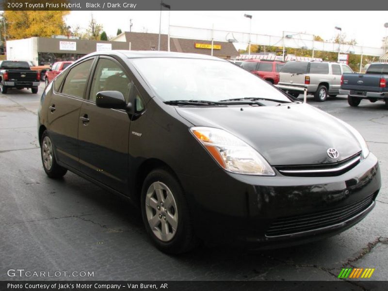 Black / Dark Gray 2009 Toyota Prius Hybrid