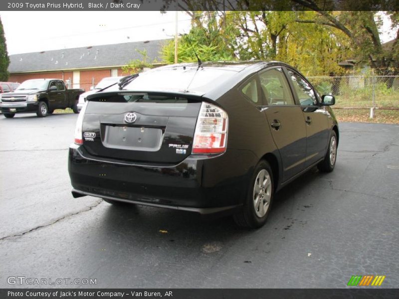 Black / Dark Gray 2009 Toyota Prius Hybrid