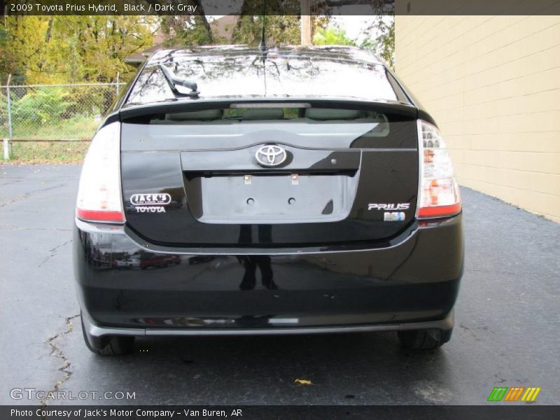 Black / Dark Gray 2009 Toyota Prius Hybrid