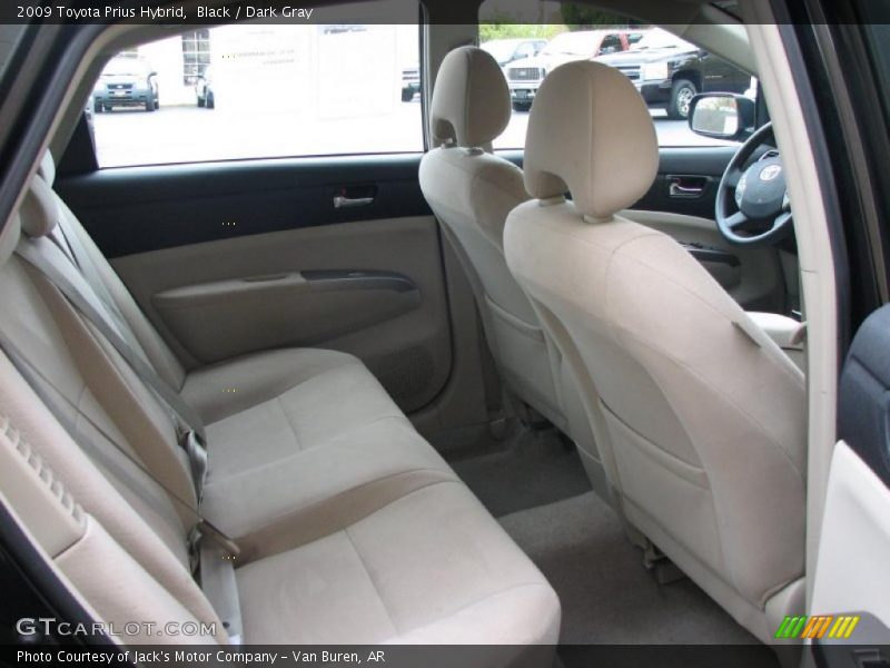 Black / Dark Gray 2009 Toyota Prius Hybrid