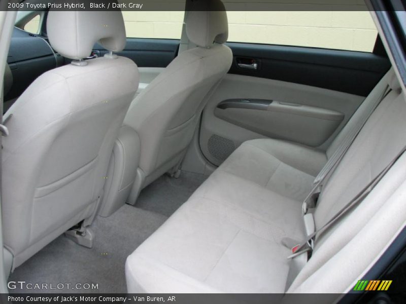 Black / Dark Gray 2009 Toyota Prius Hybrid