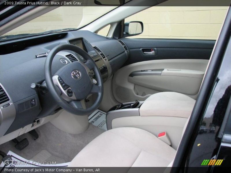 Black / Dark Gray 2009 Toyota Prius Hybrid