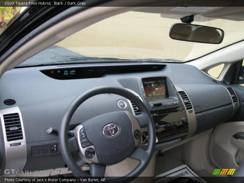 Black / Dark Gray 2009 Toyota Prius Hybrid