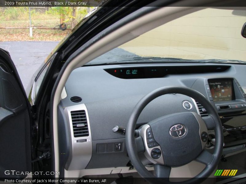 Black / Dark Gray 2009 Toyota Prius Hybrid