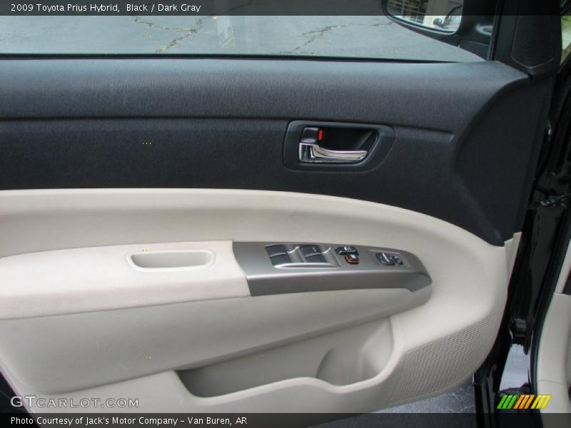 Black / Dark Gray 2009 Toyota Prius Hybrid