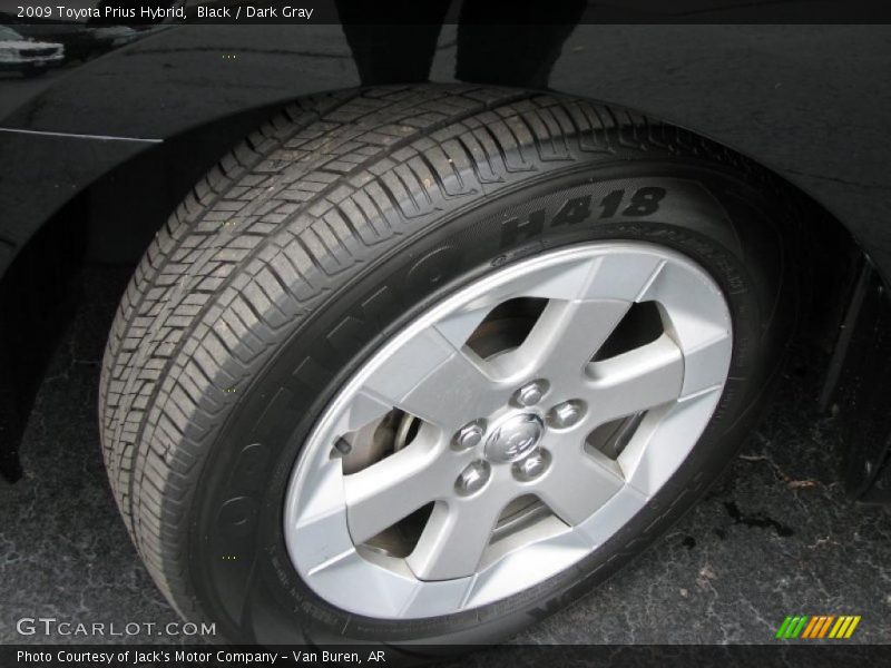 Black / Dark Gray 2009 Toyota Prius Hybrid