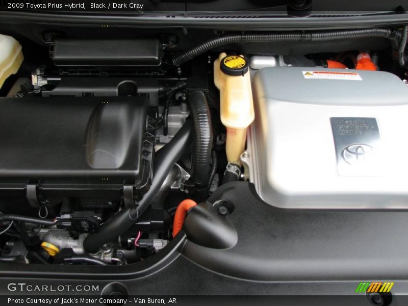 Black / Dark Gray 2009 Toyota Prius Hybrid