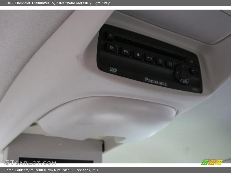 Silverstone Metallic / Light Gray 2007 Chevrolet TrailBlazer LS