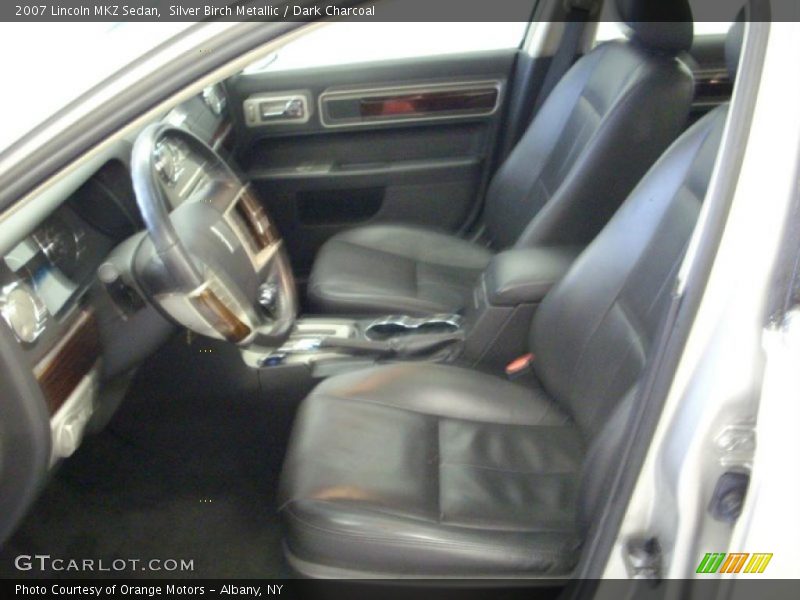 Silver Birch Metallic / Dark Charcoal 2007 Lincoln MKZ Sedan