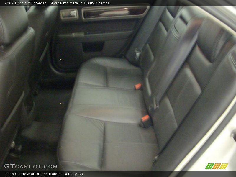 Silver Birch Metallic / Dark Charcoal 2007 Lincoln MKZ Sedan