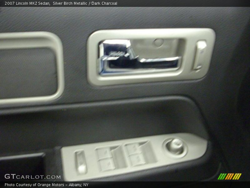 Silver Birch Metallic / Dark Charcoal 2007 Lincoln MKZ Sedan