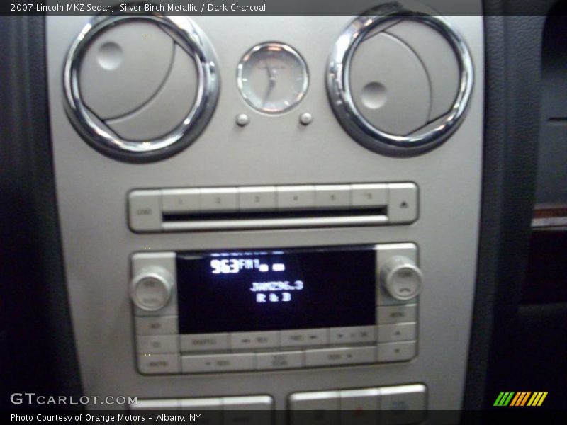 Silver Birch Metallic / Dark Charcoal 2007 Lincoln MKZ Sedan