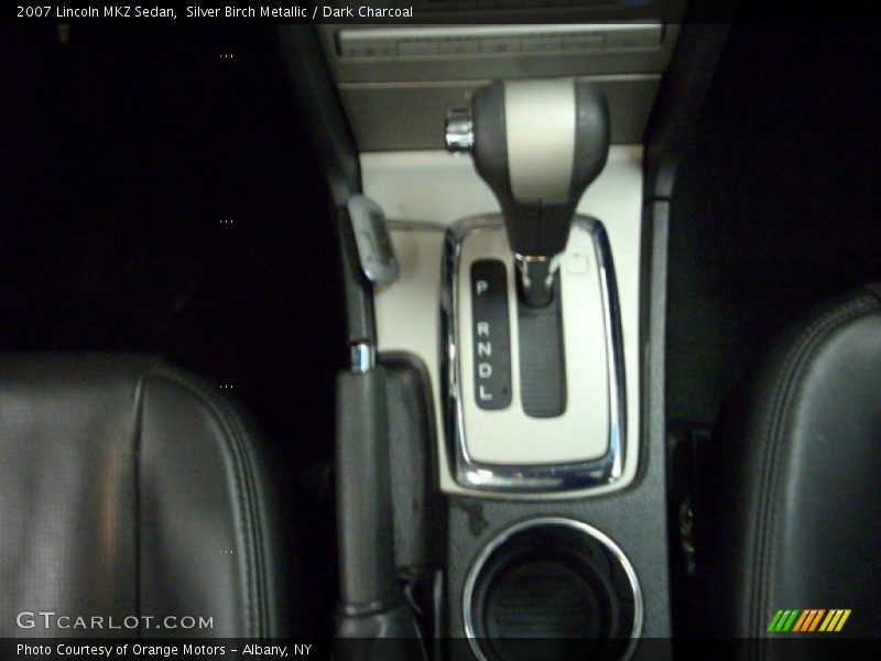 Silver Birch Metallic / Dark Charcoal 2007 Lincoln MKZ Sedan