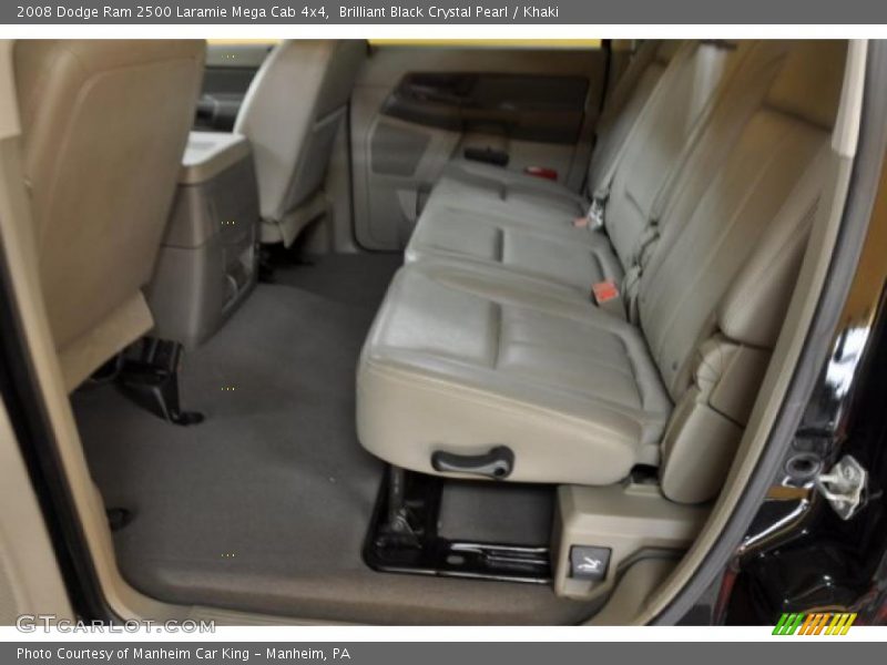  2008 Ram 2500 Laramie Mega Cab 4x4 Khaki Interior