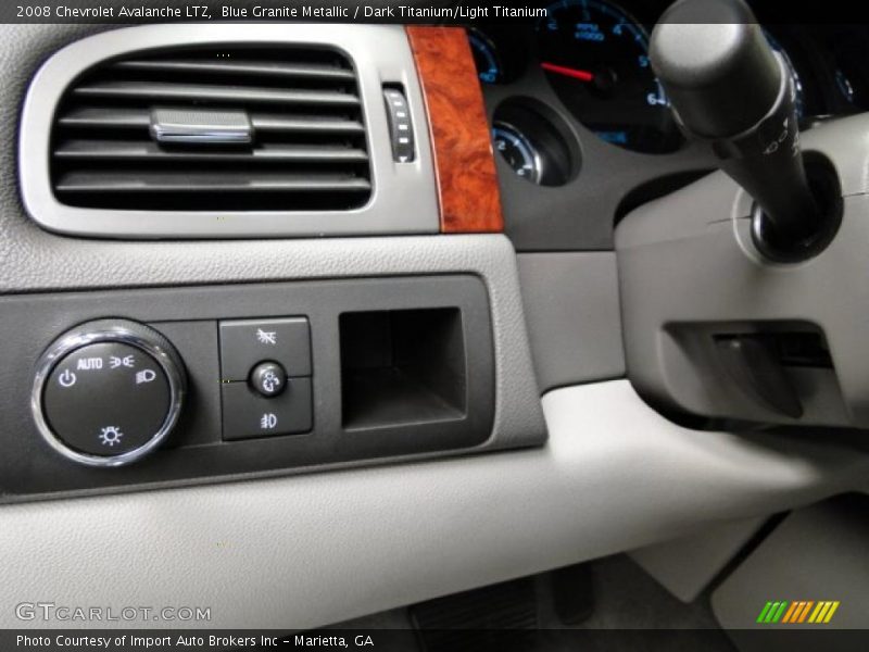 Controls of 2008 Avalanche LTZ
